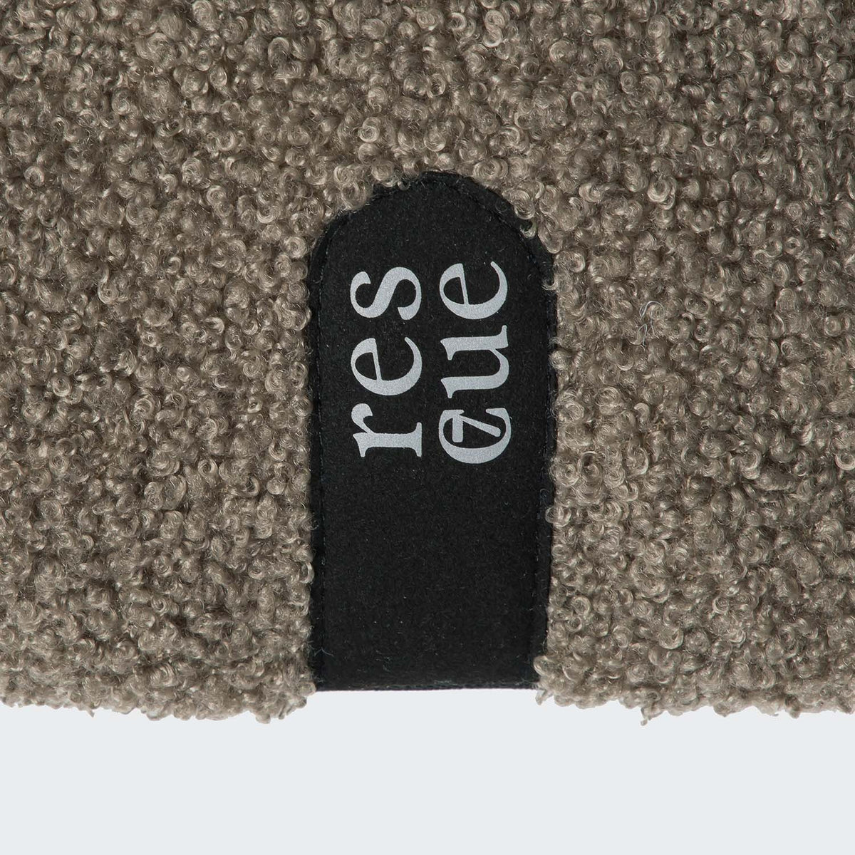 CLOUD7 – RESC7UE Hundekissen Plush Sandy Brown