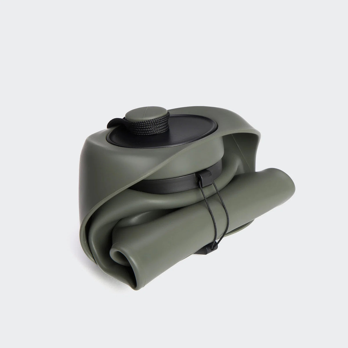 CLOUD7 – Hundetrinkflasche AKTIV Dark Olive faltbar