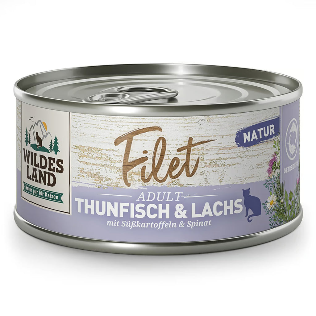 Wildes – Land Filet Thunfisch Lachs 80g