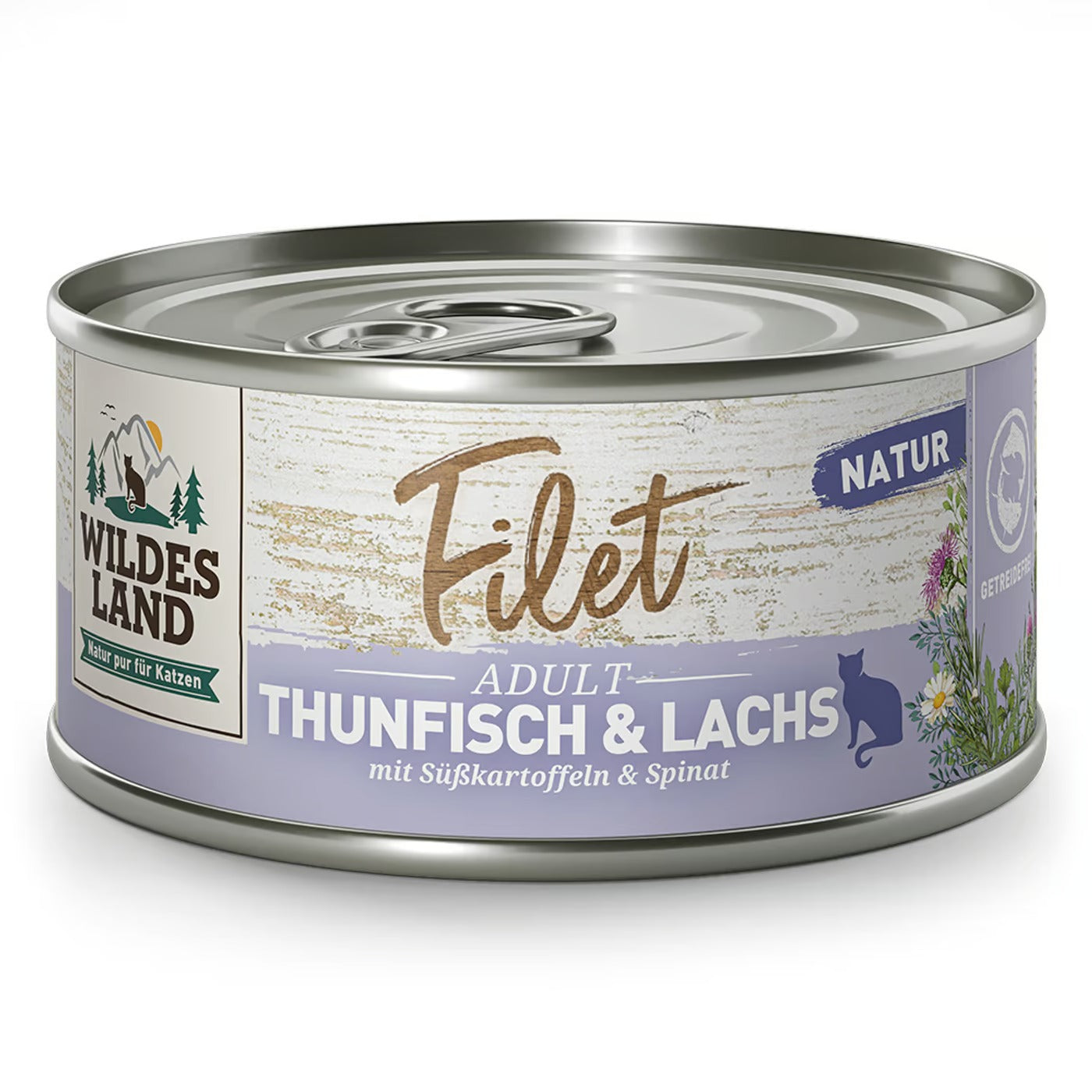 Wildes – Land Filet Thunfisch Lachs 80g