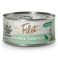 Wildes Land – Filet Huhn Thunfisch 80g