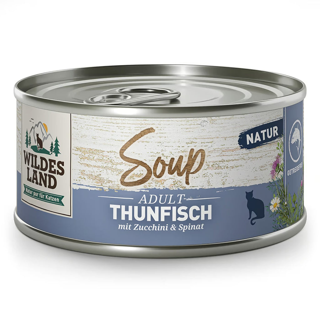 Wildes Land – Thunfisch mit Zucchini & Spinat
