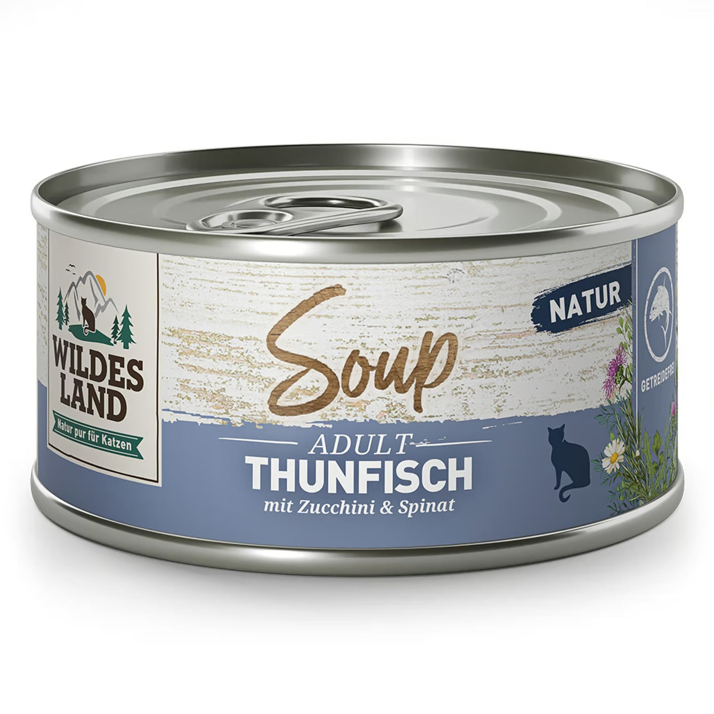 Wildes Land – Thunfisch mit Zucchini & Spinat