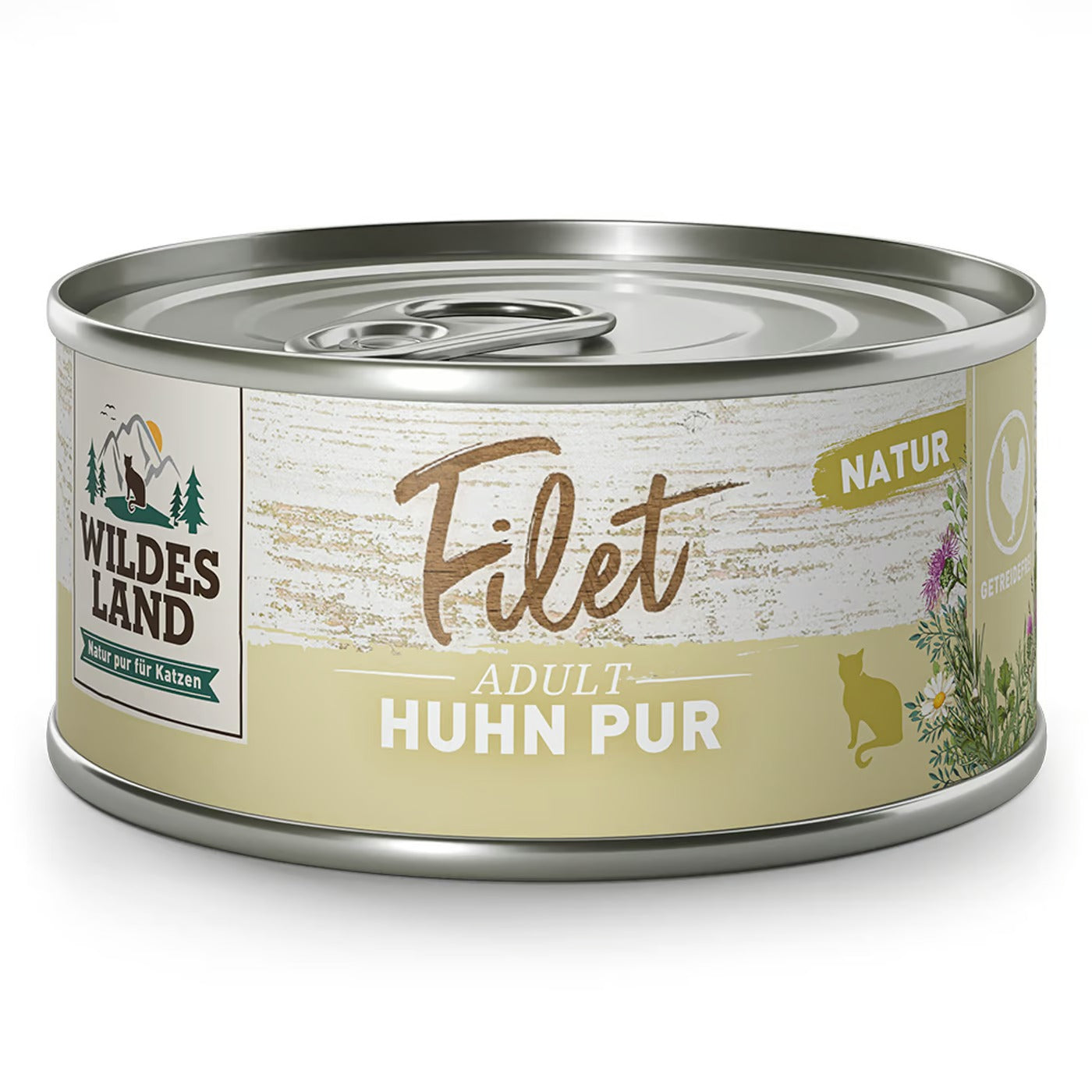 Wildes Land – Filet Huhn 80g