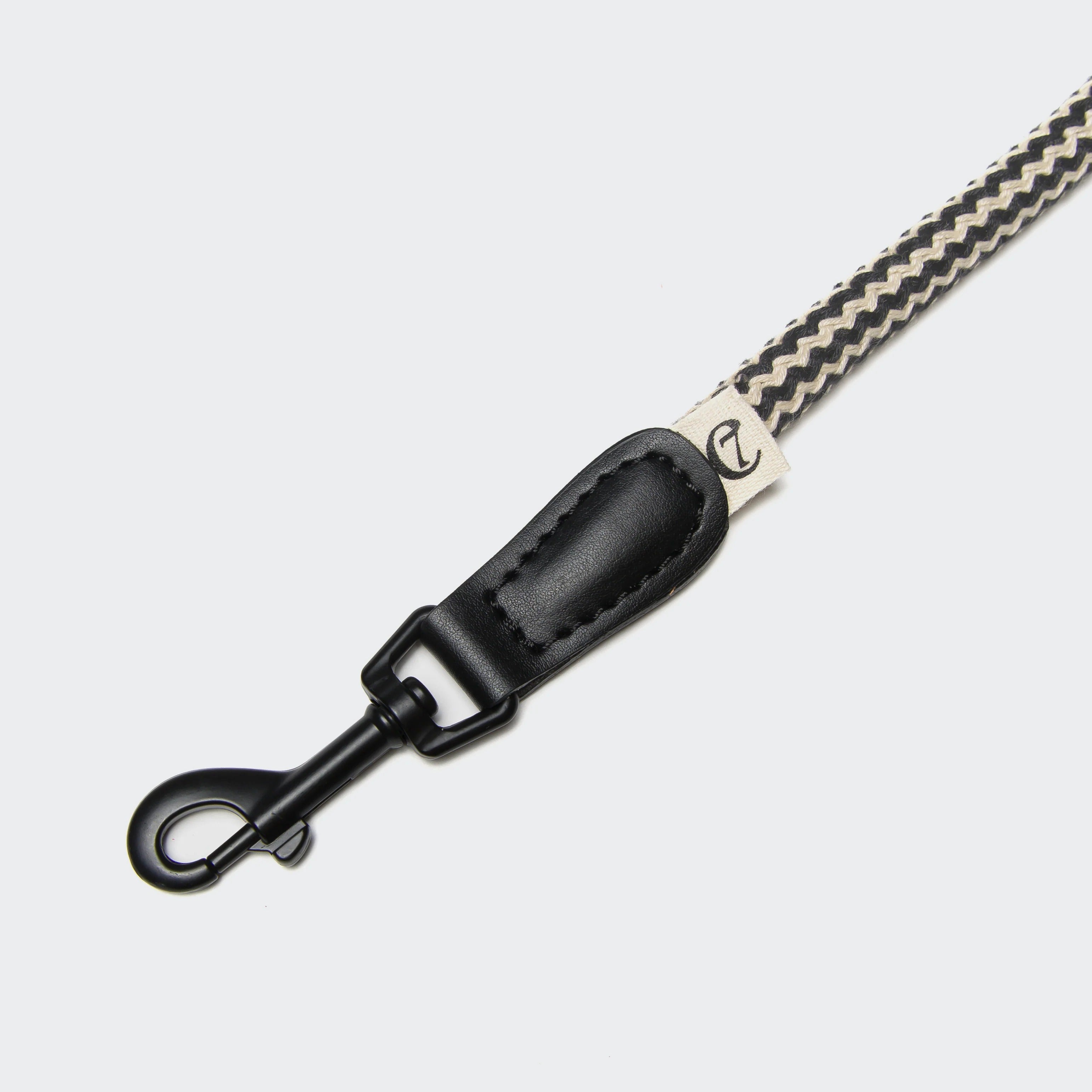 CLOUD7 - Retrieverleine Mauerpark Zigzag Black