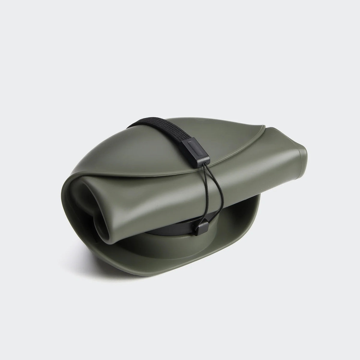 CLOUD7 – Hundetrinkflasche AKTIV Dark Olive faltbar