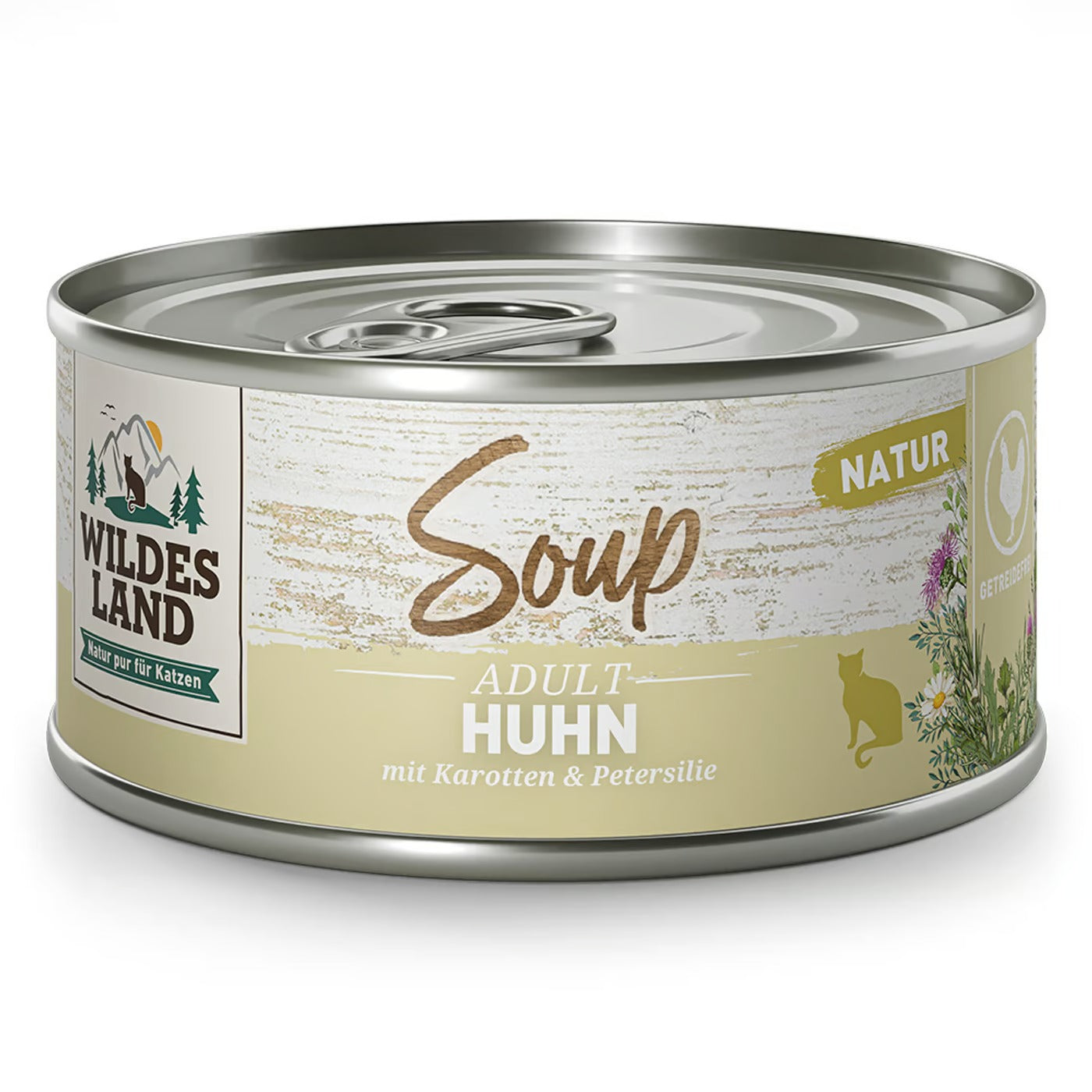 Wildes Land – Soup Huhn mit Karotten & Petersilie