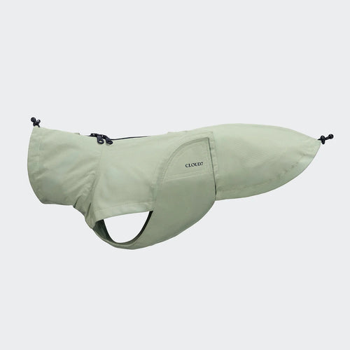 CLOUD7 - Hunderegenmantel Dackel Dublin 2.0 Dusty Mint