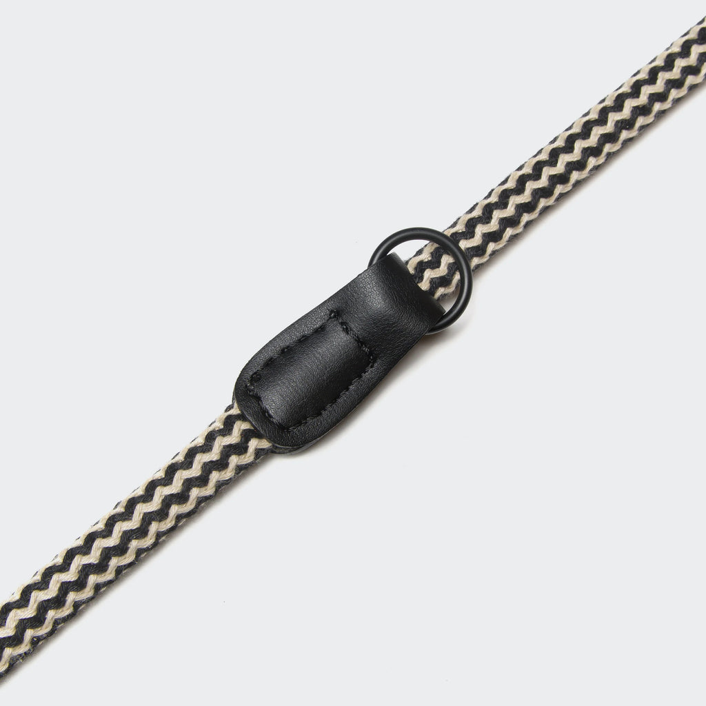 CLOUD7 - Retrieverleine Mauerpark Zigzag Black
