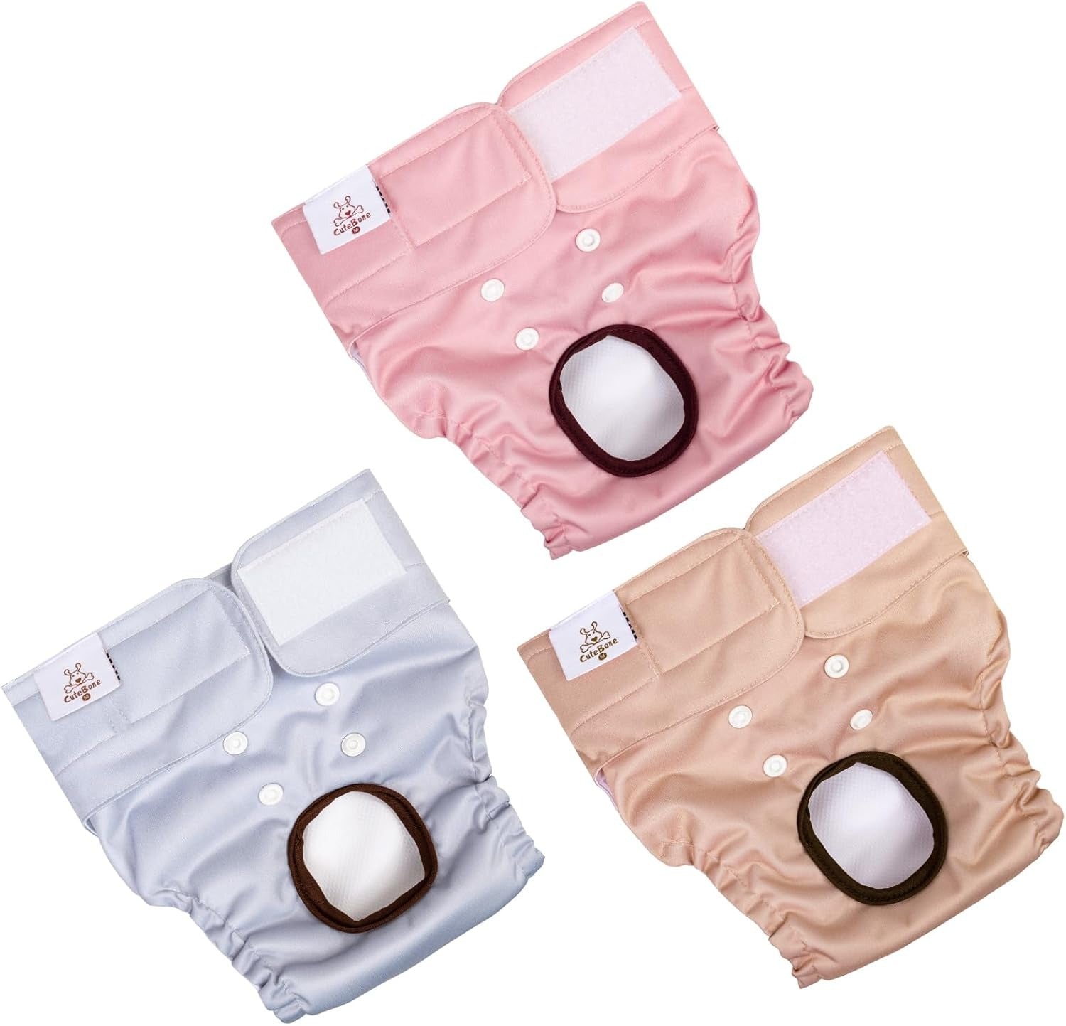 CuteBone – Läufigkeitshose / Hundewindeln