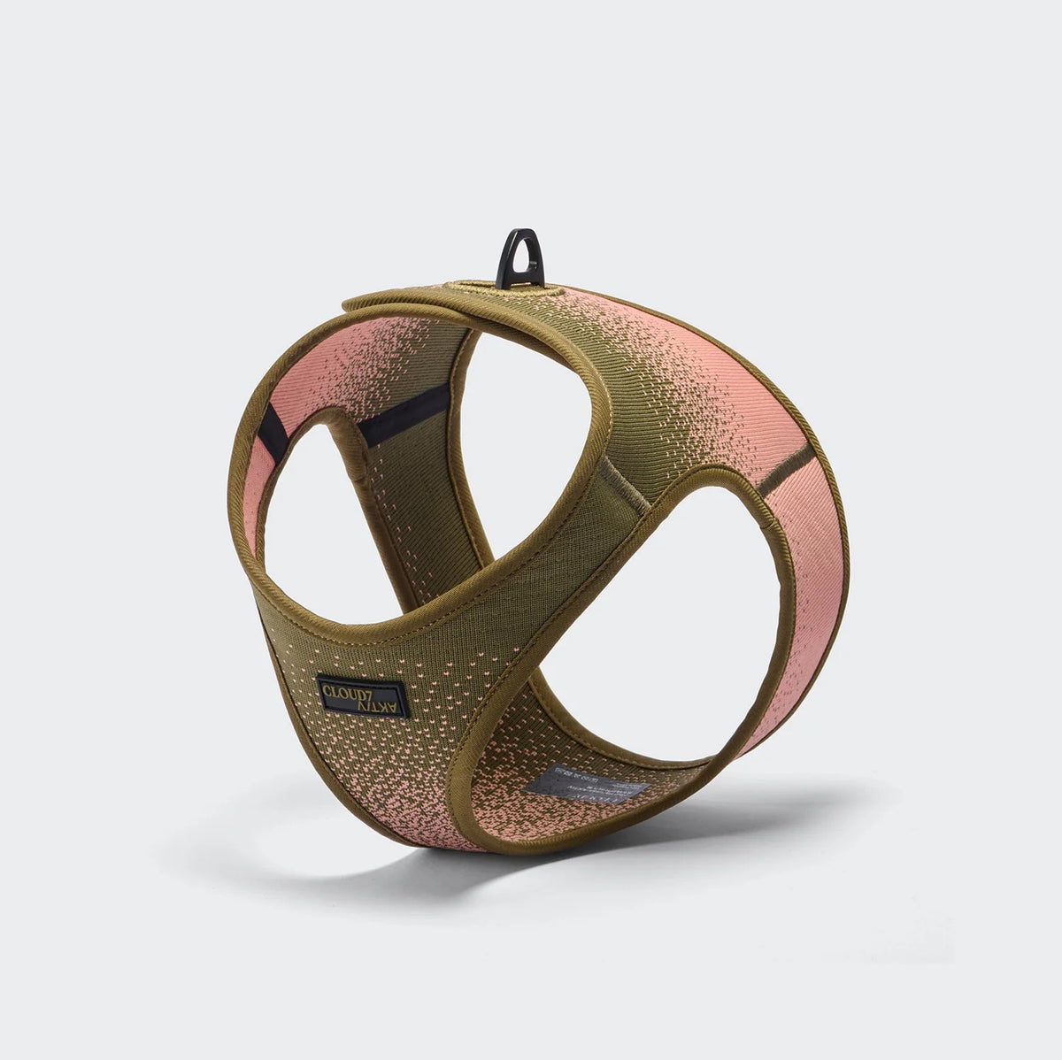CLOUD7 - V-3 Harness Westengeschirr AKTIV Knit Khaki/Peach