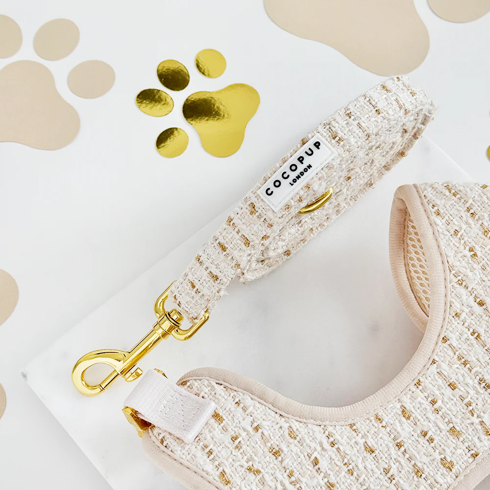 Cocopup – Vanilla Tweed Hundeleine