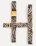 DOGGUO – Hundegeschirr Zebra - Beige/Black