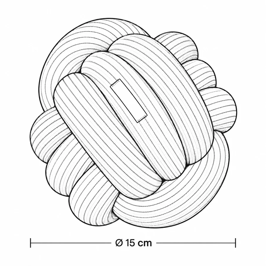 lumiies® – The Twisty Ball: Interaktiver Schnüffelball für Hunde