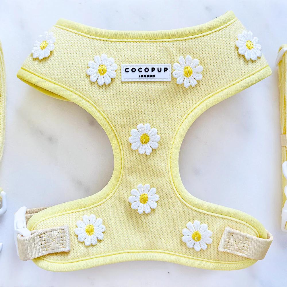 Cocopup – Buttercup Hundegeschirr mit verstellbarem Halsbereich