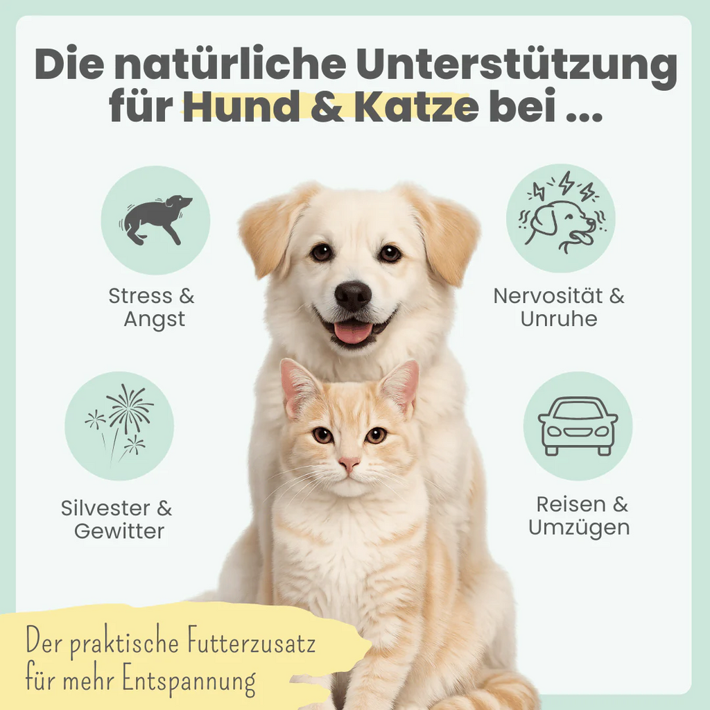 noms+ – Wohlfühlmix für Hunde & Katzen