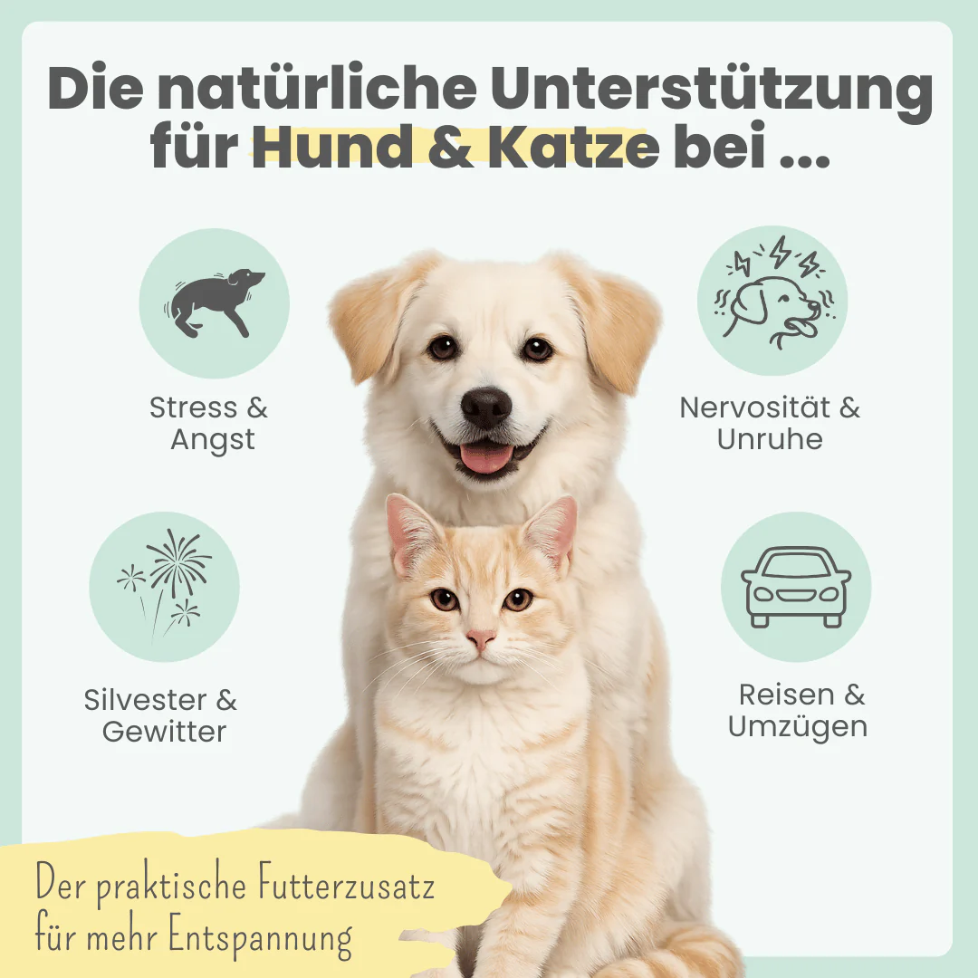 noms+ – Wohlfühlmix für Hunde & Katzen