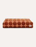 DOGGUO – Hundebett Gepunktet - Mocha/Brown