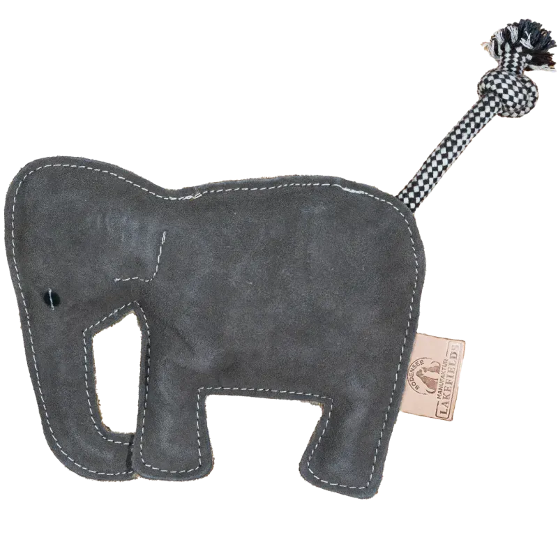 Lakefields – Lederspielzeug Elefant