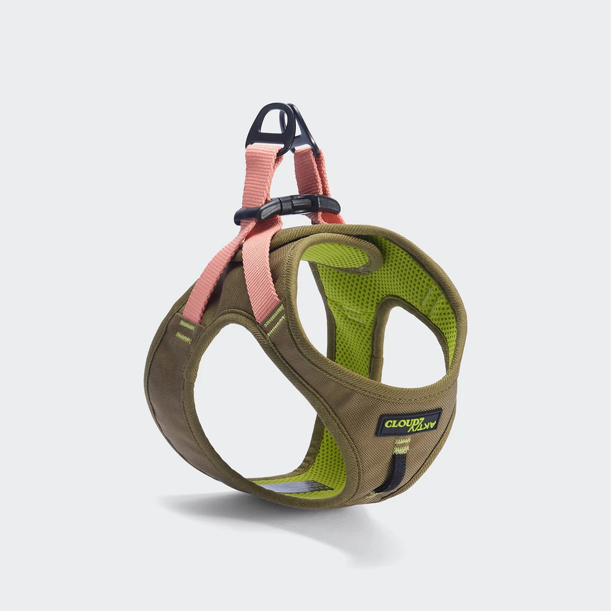 CLOUD7 - V-2 Westengeschirr AKTIV Cordura Khaki/Peach