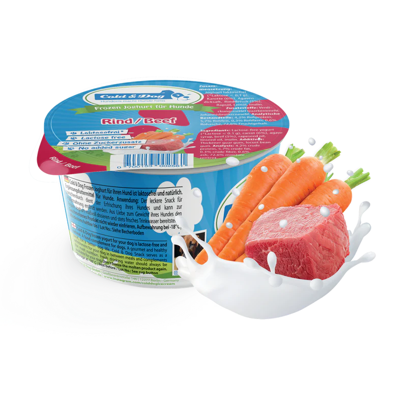 Cold&Dog – Hundeeis Rind 90ml