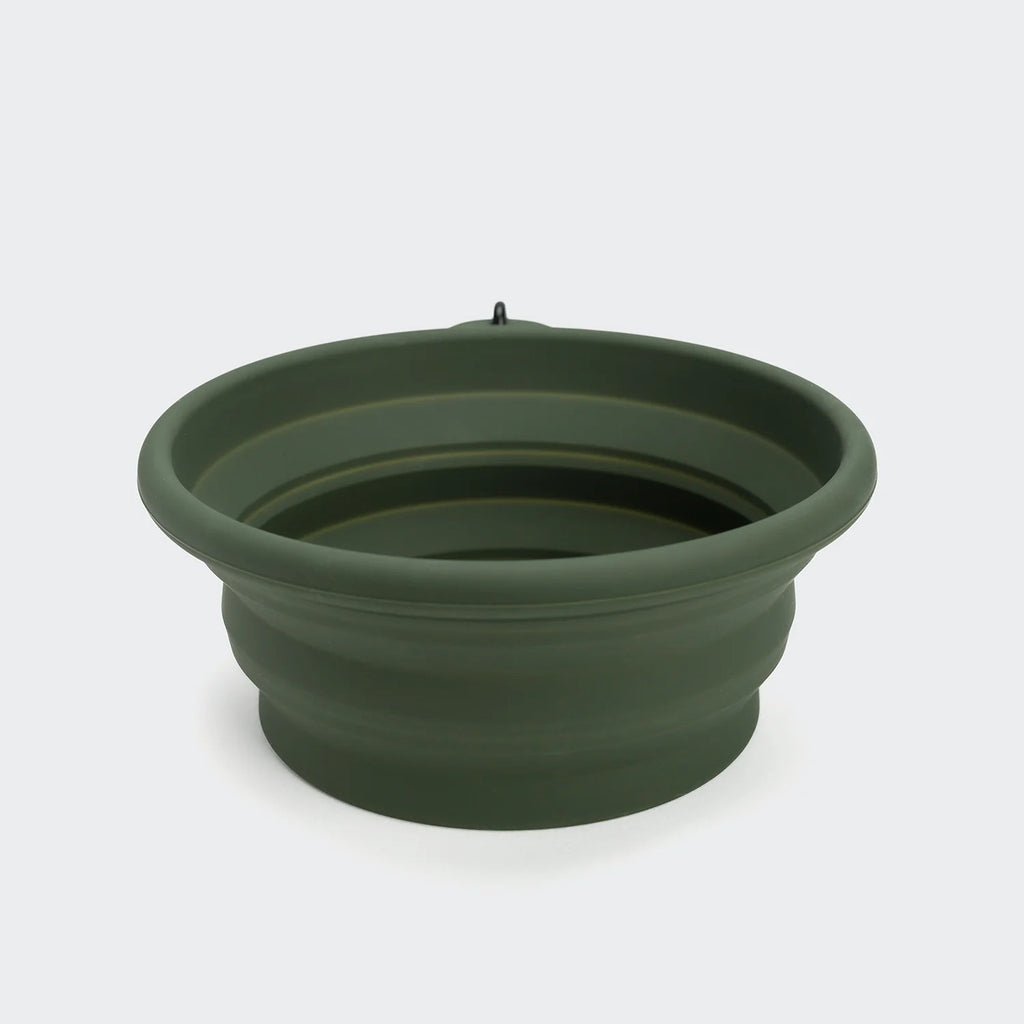 CLOUD7 – Faltbarer Reisenapf AKTIV Dark Olive