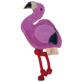 Lakefields – Lederspielzeug Flamingo