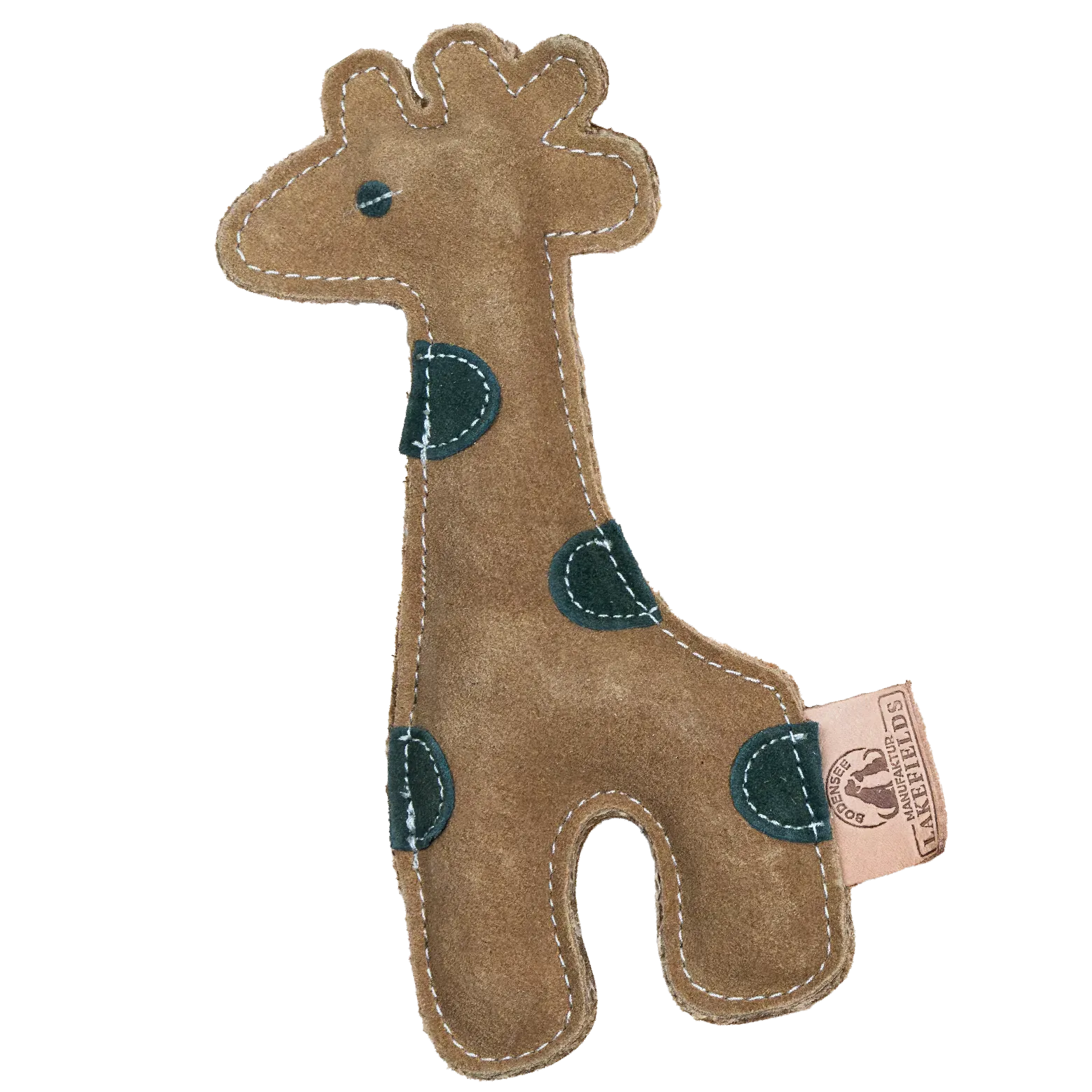 Lakefields – Lederspielzeug Giraffe