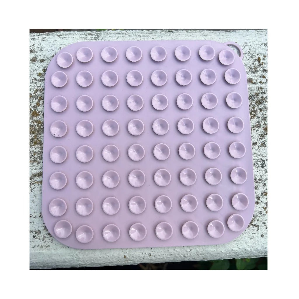 LOVIN'DOG – Schleckmatte altrosa quadratisch