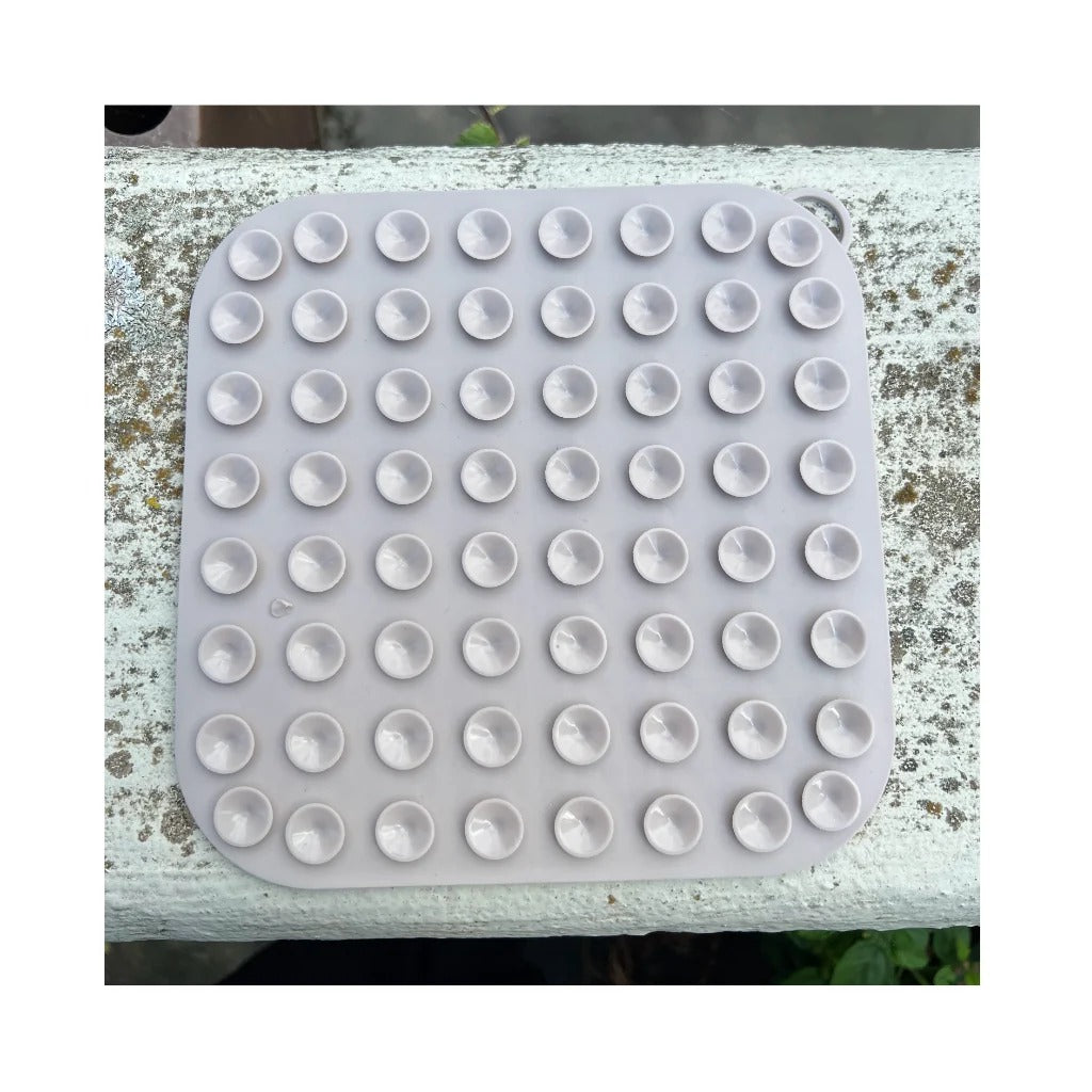 LOVIN'DOG – Schleckmatte grau quadratisch