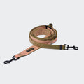 CLOUD7 - L-3 Freihandleine AKTIV Knit Khaki/Peach