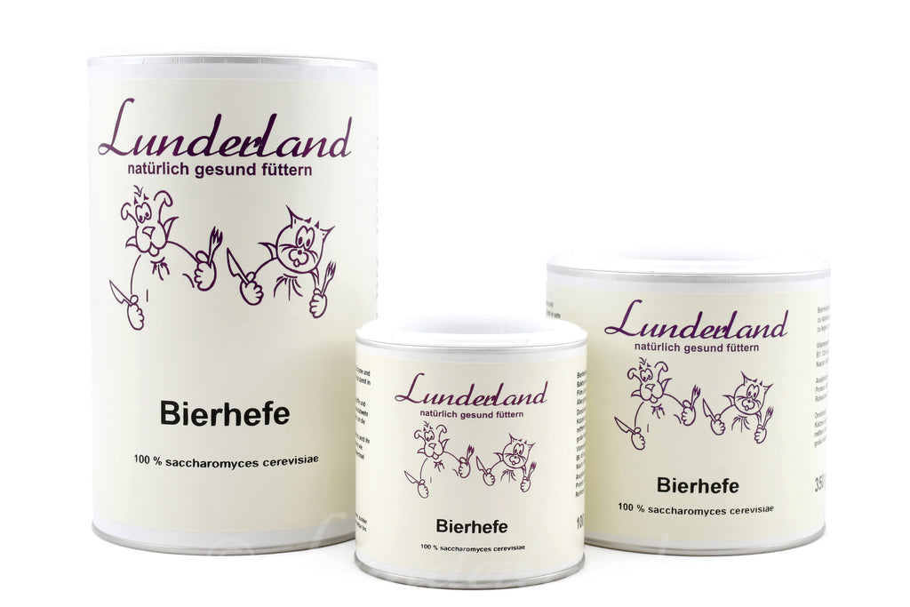 Lunderland – Bierhefe für Hunde & Katzen 350 g