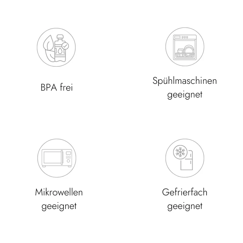 LOVIN'DOG – Schleckmatte grau quadratisch