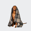 CLOUD7 - Hundedecke Bouclé Tartan