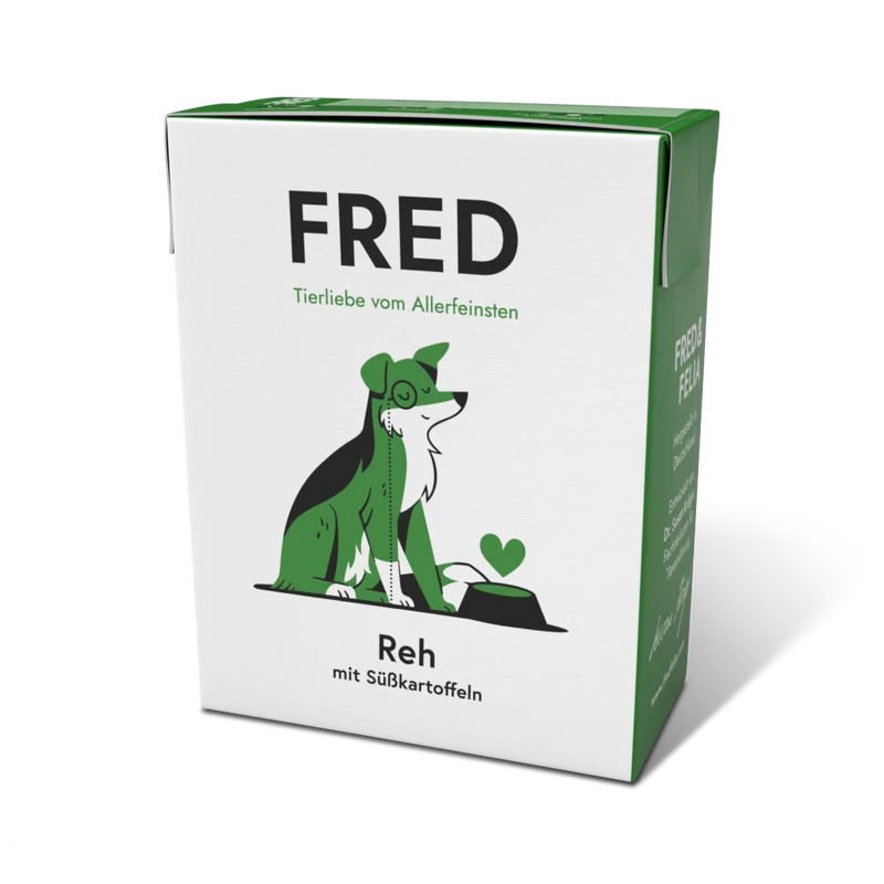 FRED – Reh mit Süßkartoffeln