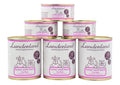 Lunderland – Reinfleisch Mix-Dose Euter + Herz vom Rind für Hunde und Katzen 300 g