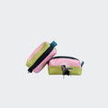 pawfashionEU – Kotbeutel- & Leckerlitasche mit Karabiner – rosa-grün