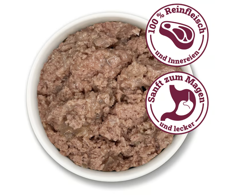 Herrmann's Manufaktur – Kreativ-Mix Bio-Huhn Reinfleisch