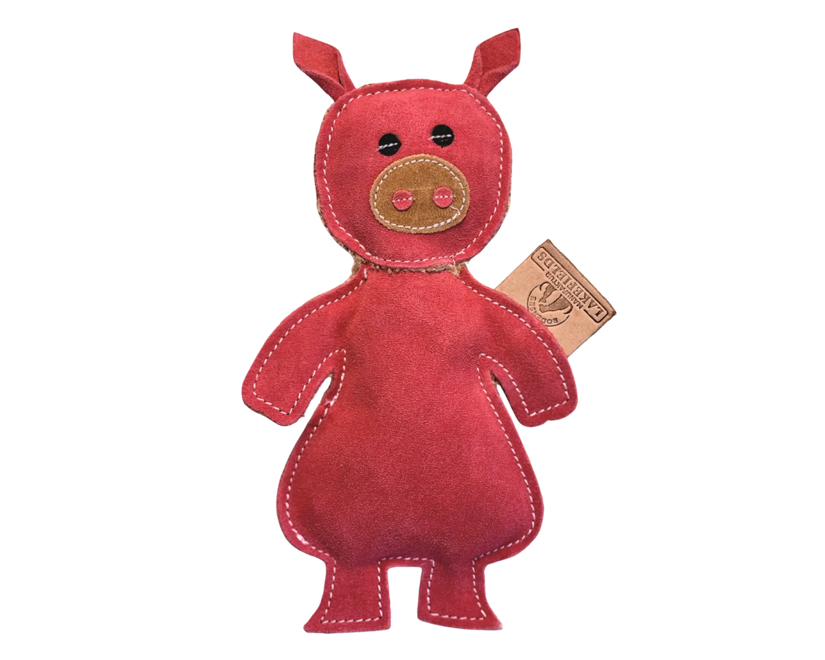 Lakefields – Lederspielzeug Schwein