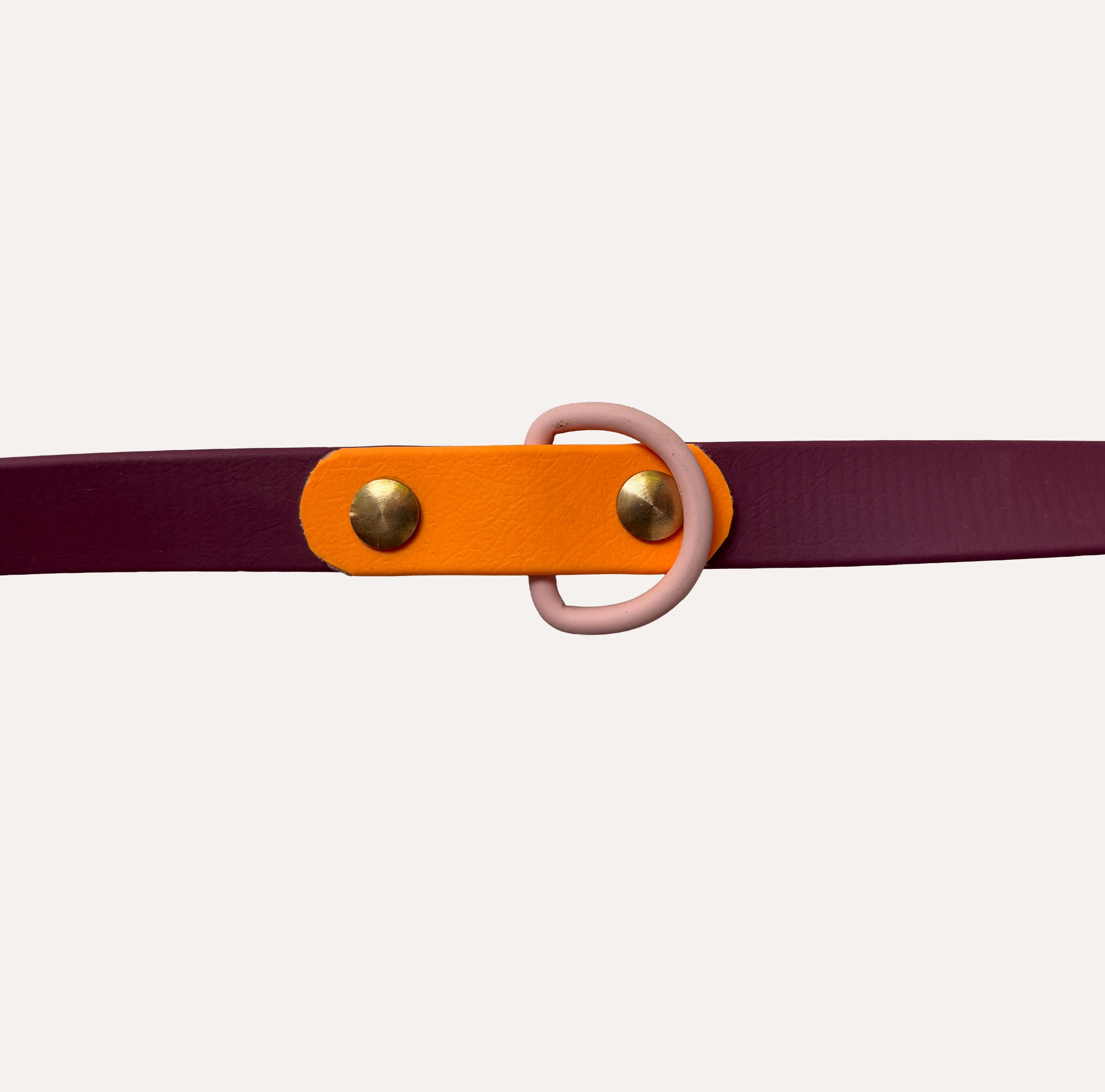 ZOEY'S - Hundeleine BioThane „Duo“ 2-fach verstellbar