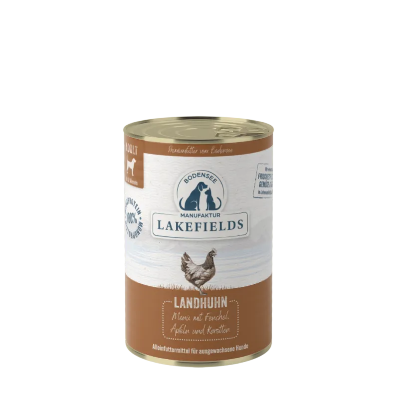 Lakefields – Nassfutter-Menü Huhn Classic Adult