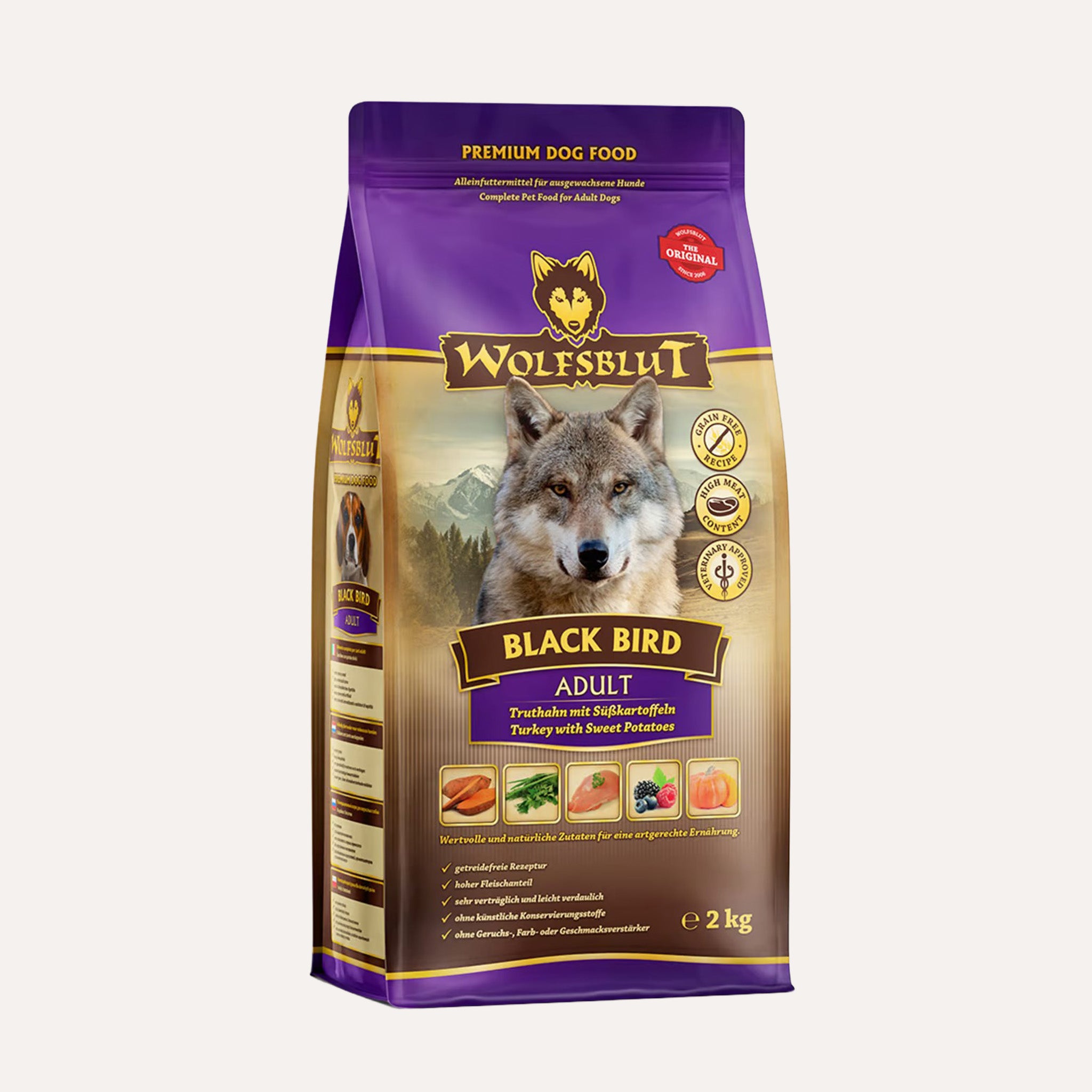 Wolfsblut – Adult Black Bird TF 2kg