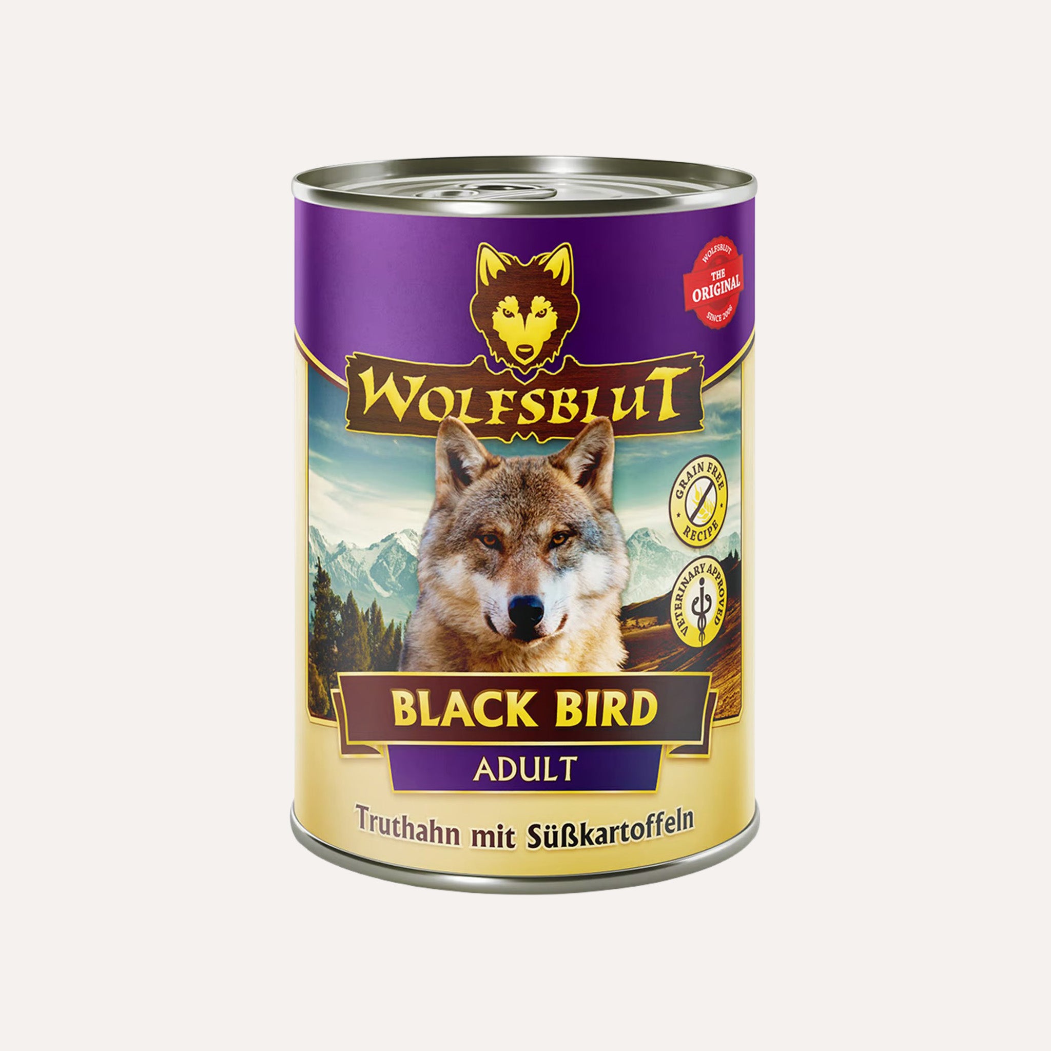 Wolfsblut – Adult Black Bird 395g