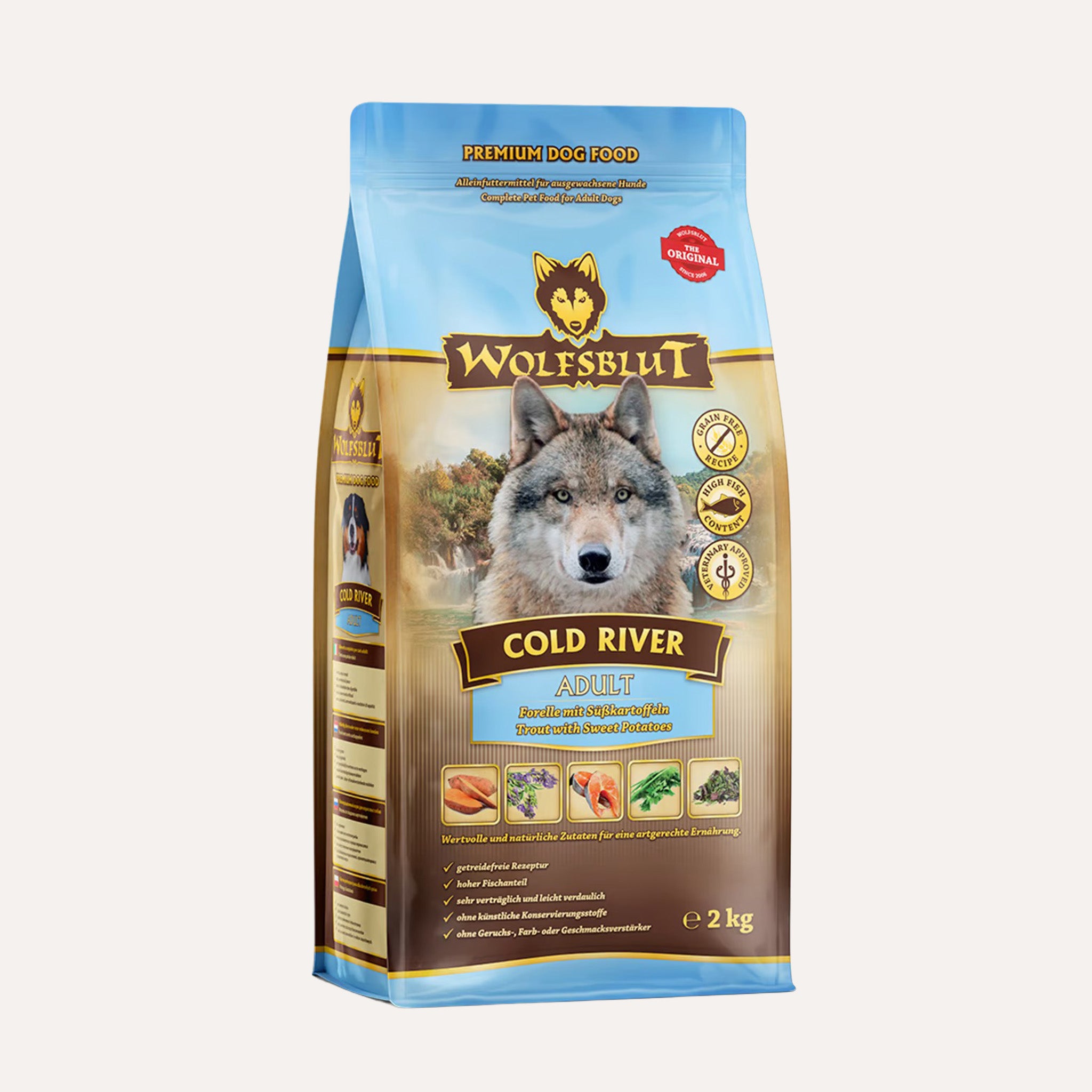 Wolfsblut – Adult Cold River TF 2kg