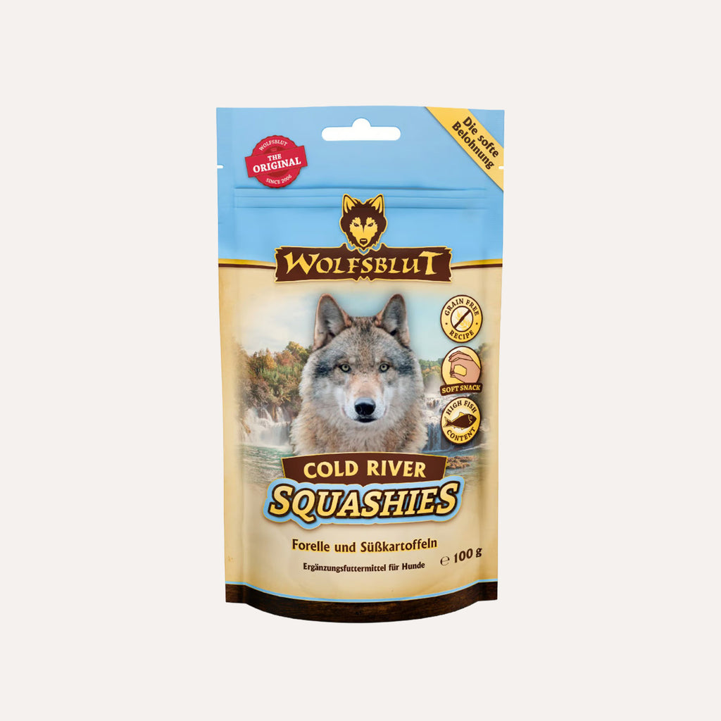 Wolfsblut – Squashies Cold River 100g