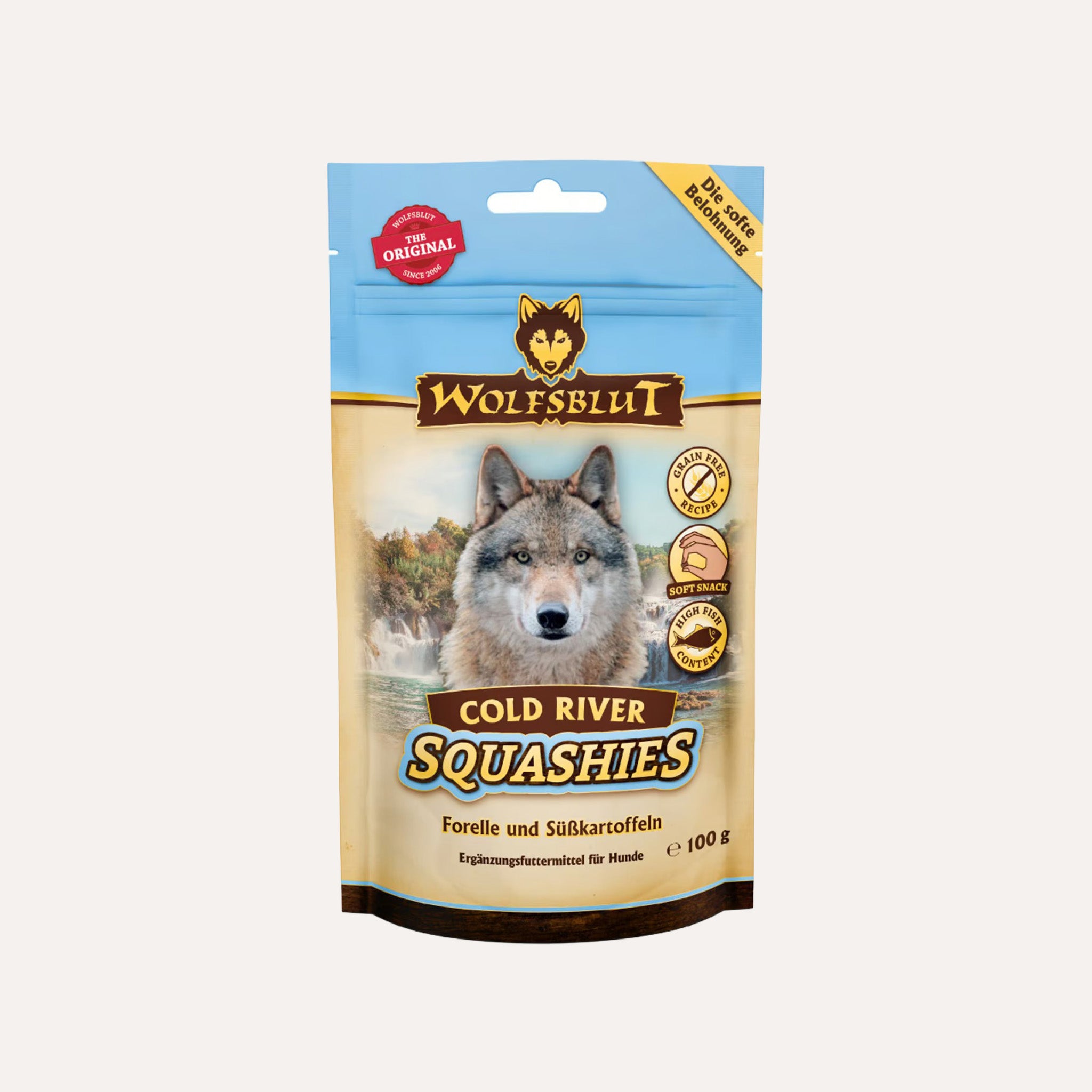 Wolfsblut – Squashies Cold River 100g