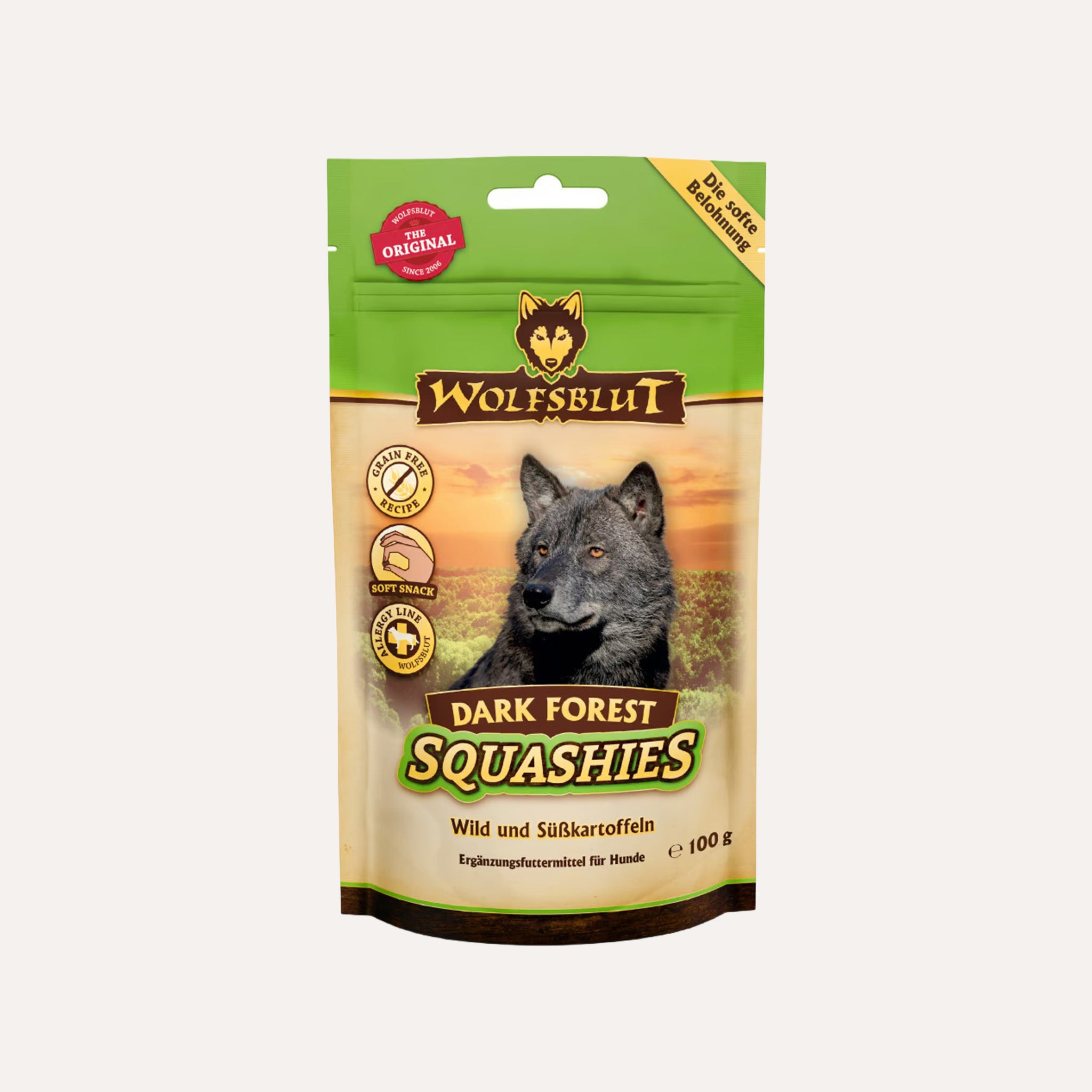 Wolfsblut – Squashies Dark Forest 100g
