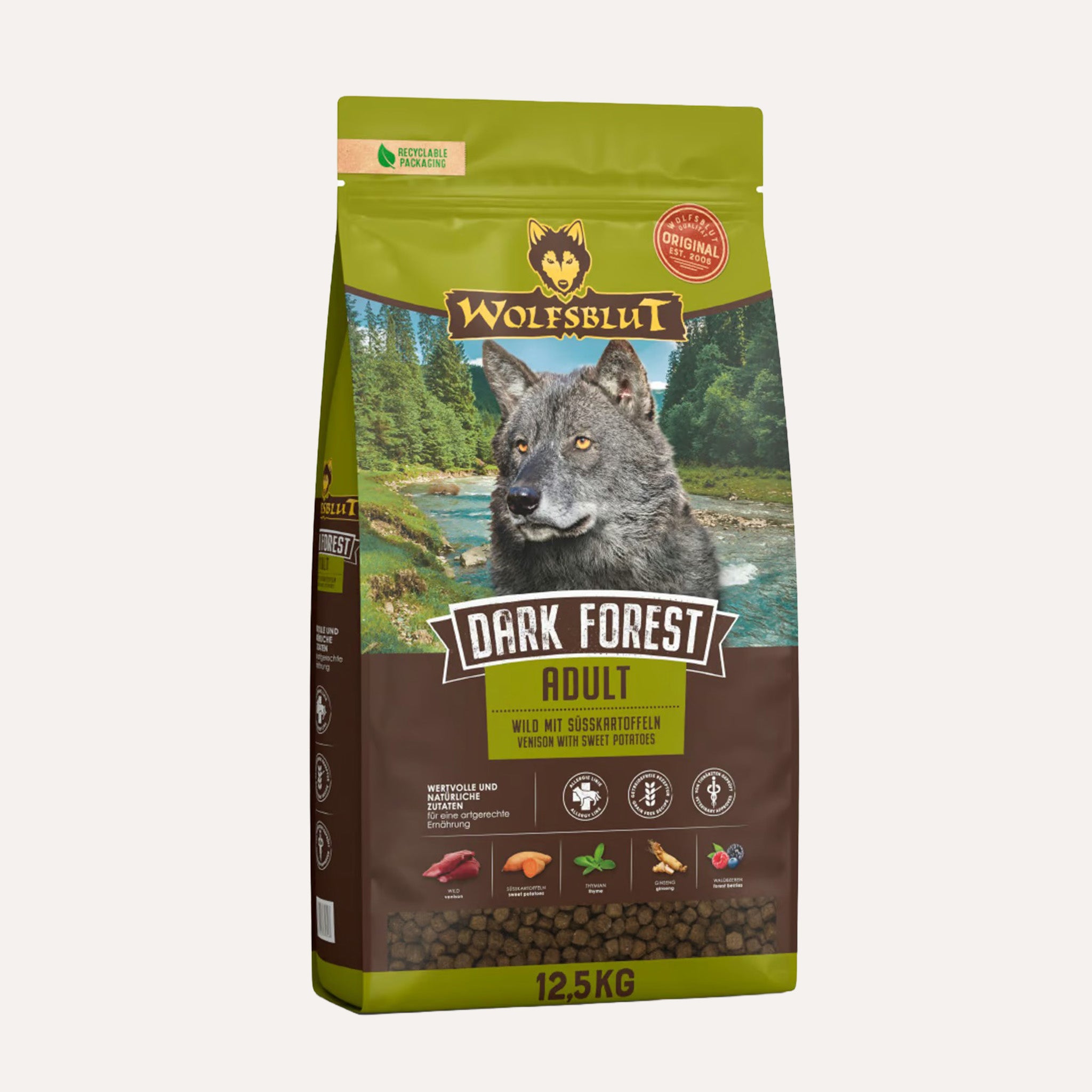Wolfsblut – Adult Dark Forest TF 12,5 kg