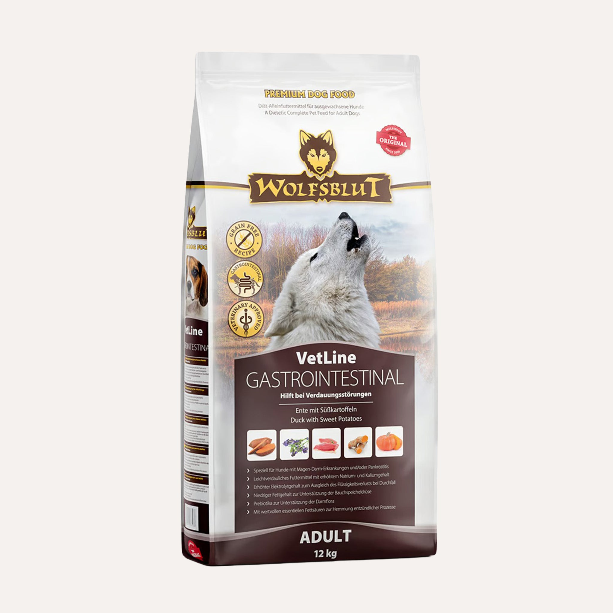 Wolfsblut – Gastrointestinal (VetLine) TF 12kg