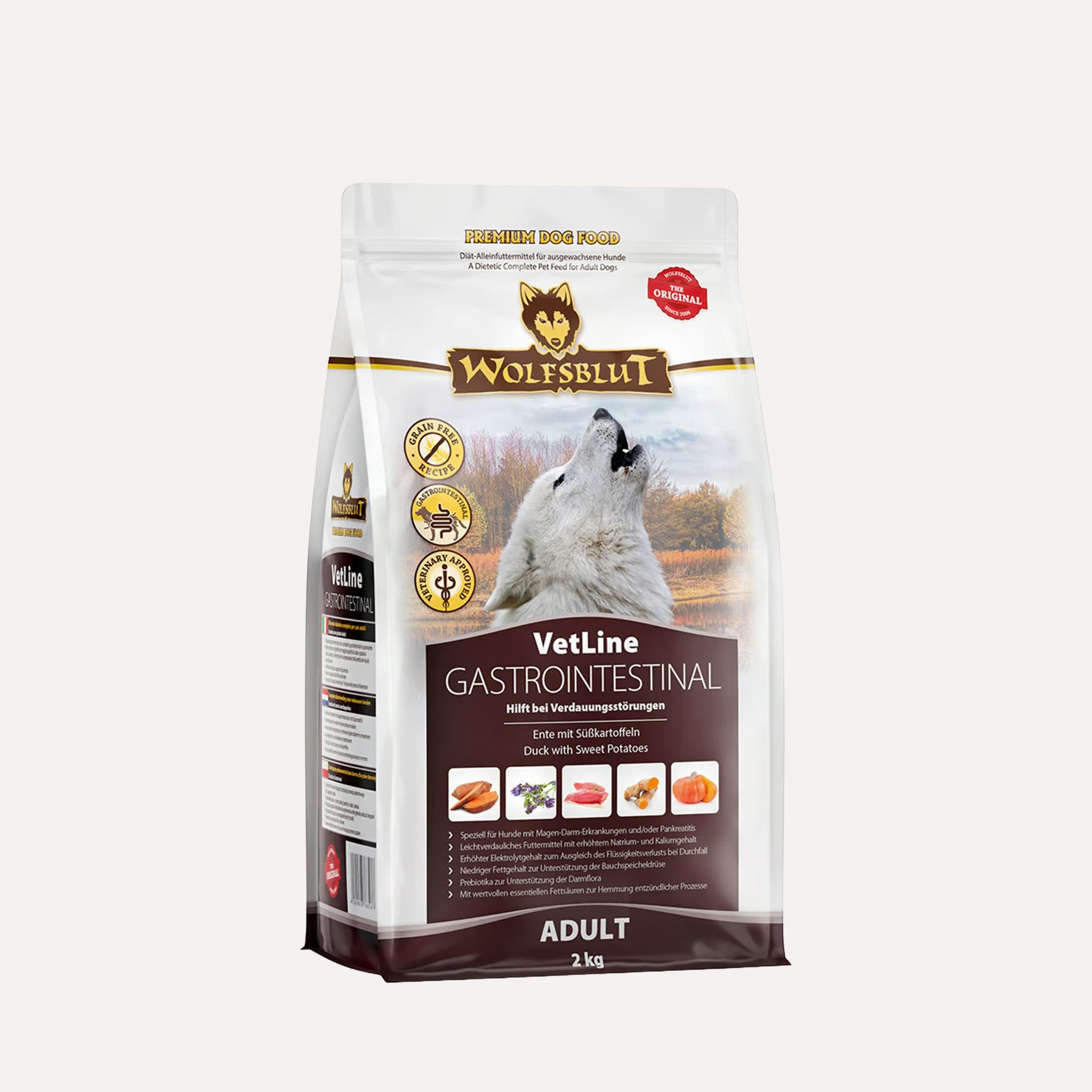 Wolfsblut – Gastrointestinal (VetLine) TF 2kg